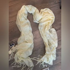 Yellow Spring Scarf